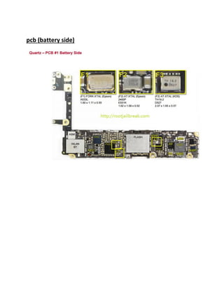 iphone 6s diagram comp Schematic | PDF