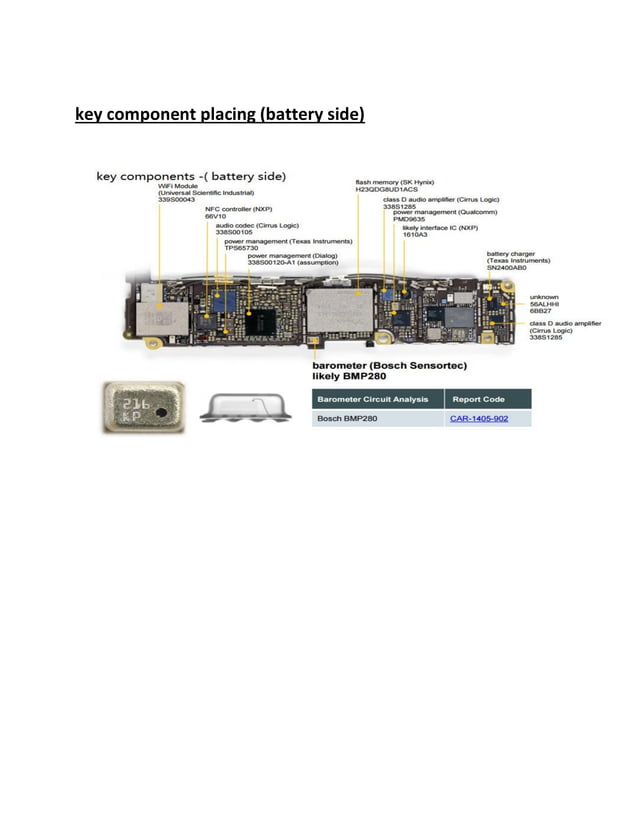iphone 6s diagram comp Schematic | PDF