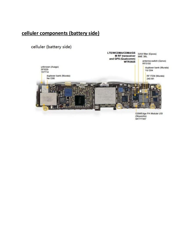 iphone 6s diagram comp Schematic