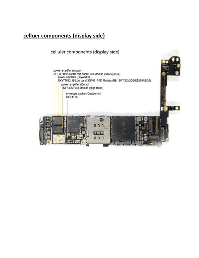 vietmobile diagram iphone Schematic comp diagram iphone 6s