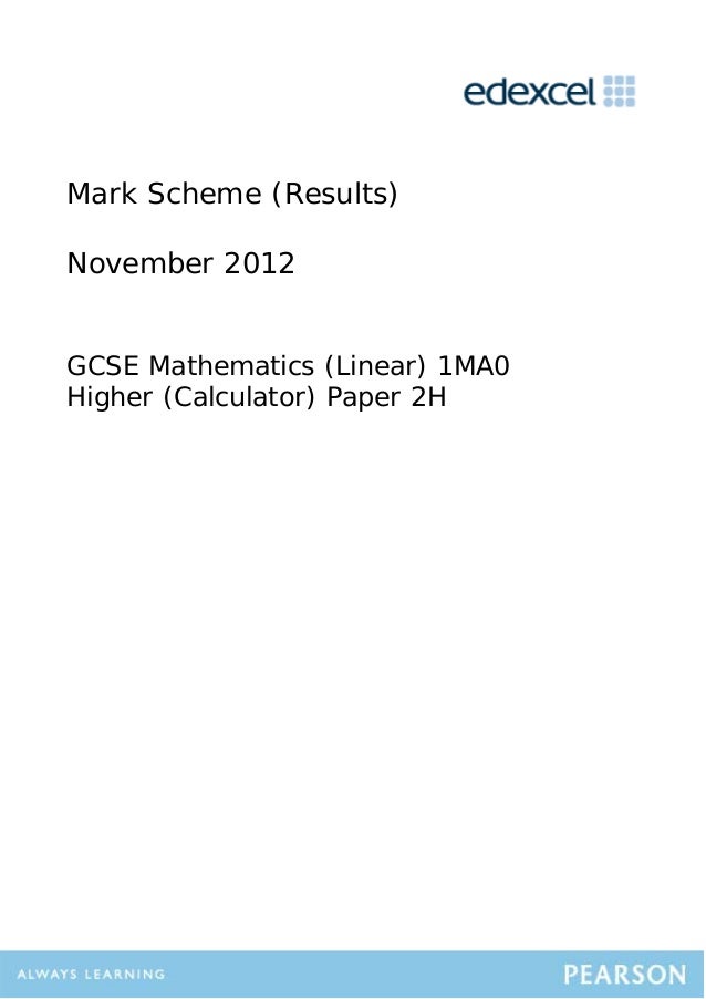 Edexcel Gcse Mathematics Linear 1ma0 Pie Charts Answers