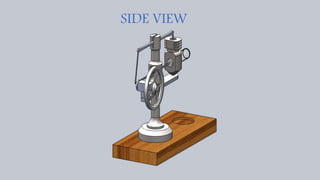 Stirring Engine Slides Power point stirling engine | PPTX