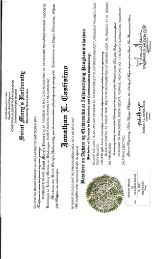 School Credentials | PDF