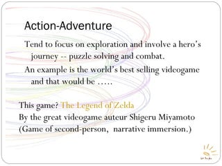 Game Genres | PPT