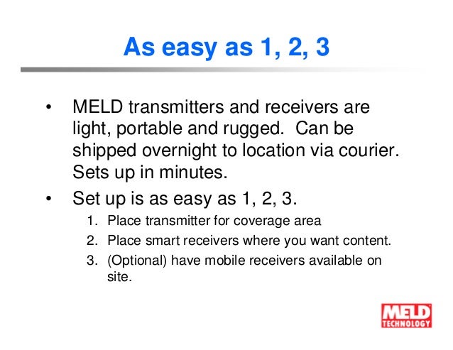 meld definition