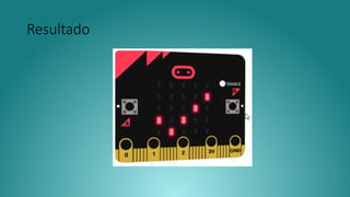 Acelerometro en la microbit para trabajar en | PPTX