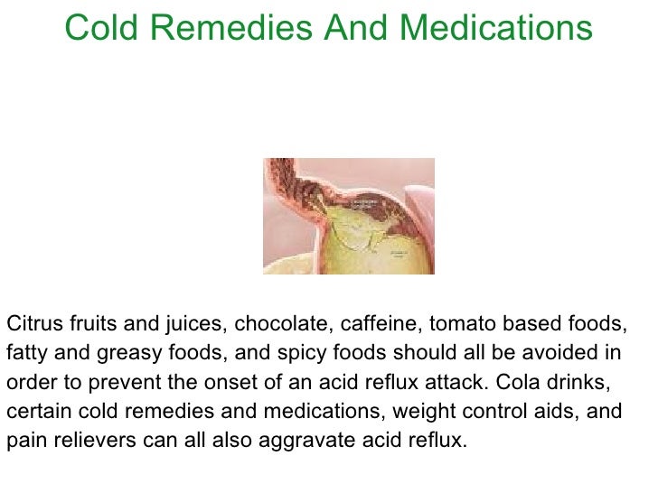 How to Avoid Having an Acid Reflux Attack