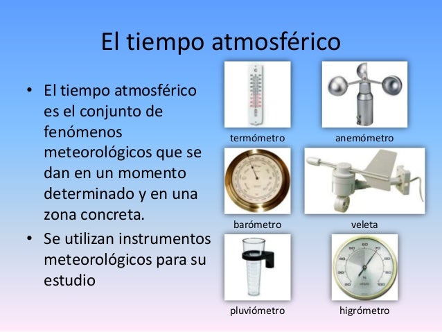 La atmósfera