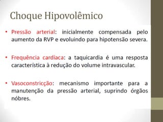 Choque Hipovolêmico

 