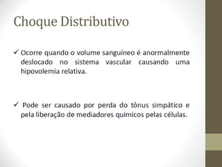 Choque Distributivo

 