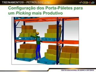 Configuração dos Porta-Páletes para
um Picking mais Produtivo
 