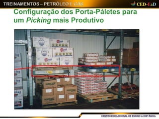 Configuração dos Porta-Páletes para
um Picking mais Produtivo
 