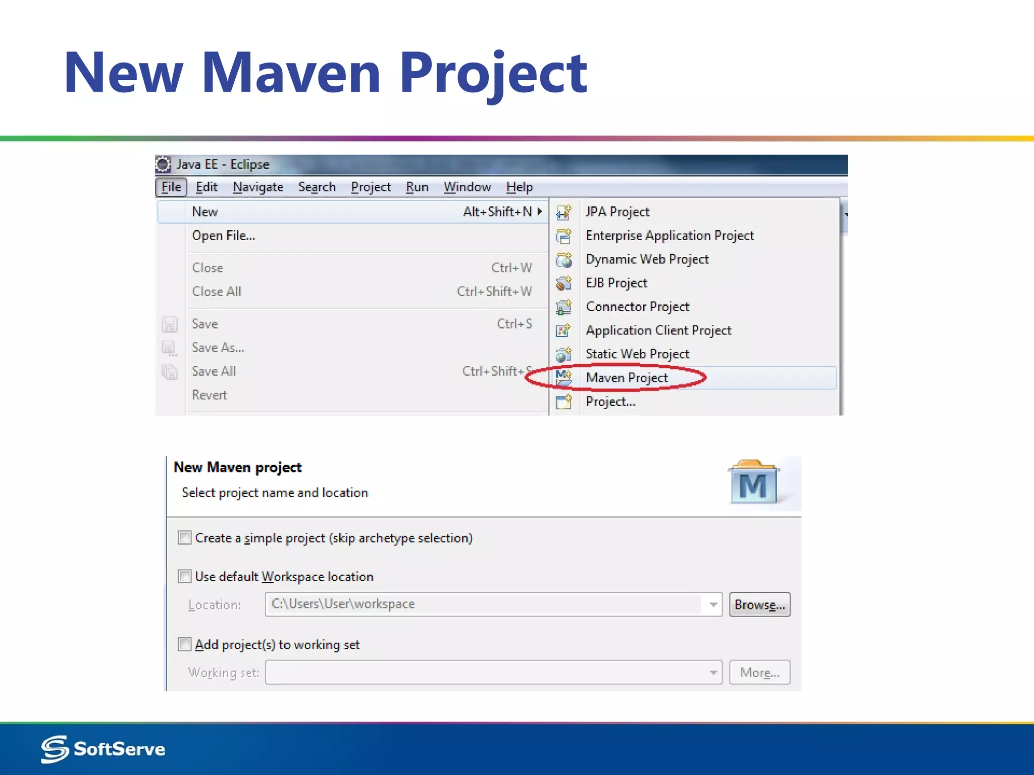 New Maven Project
 