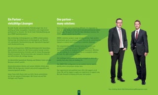 5
One partner –
many solutions
Every customer wants something different. It‘s important to
cater to these needs, to listen and to provide professional advice
accordingly. The goal is to ﬁnd the best individual solution the
ZIMM modular system has to offer.
ZIMM’s extensive product range includes precise, high-quality
transmission parts as catalogue parts. They can be customized on
request or custom-built according to customer drawings.
The comprehensive ZIMM modular screw jack system can
accurately move loads of up to 100 tonnes. The electro-
mechanical drives are designed for linear movement. Whether
you are looking for an individual drive or a complete system,
we have the right solution for you.
Our catalogue and website are nicely arranged so users can
quickly ﬁnd what they are looking for.
The ZIMM CAD conﬁgurator on our website can be used to
quickly select and prepare design data.
Our experienced and qualiﬁed team offer full support at all
times. We will be happy to apply our experience to support you.
We look forward to helping with your next project.
Ein Partner –
vielzählige Lösungen
Da jeder Kunde unterschiedliche Anforderungen hat, ist es
wichtig auf diese einzugehen, hinzuhören und entsprechend
professionell zu beraten. Ziel ist die beste Individuallösung aus
dem ZIMM Systembaukasten.
Das reichhaltige Lieferprogramm von ZIMM umfasst präzise,
hochwertige Antriebselemente als Katalogteile, auf Wunsch
mit individueller Nachbearbeitung oder Spezialanfertigungen
nach Kundenzeichnung.
Mit dem umfangreichen ZIMM Spindelhubgetriebe Systembau-
kasten können Lasten bis 100 Tonnen präzise bewegt werden.
Die elektromechanischen Antriebe sind für lineare Bewegungs-
abläufe konzipiert. Ob Einzelantriebe oder komplette Systeme,
wir liefern Ihnen die richtige Lösung.
Im übersichtlich gestalteten Katalog und Website ﬁndet sich der
Benutzer schnell zurecht.
Konstruktionsdaten können auf unserer Website mittels dem
ZIMM CAD Konﬁgurator einfach und schnell ausgewählt und
zusammengestellt werden.
Unser Team steht Ihnen stets zur Seite. Gerne unterstützen
wir Sie mit unseren Erfahrungen. Wir freuen uns auf Ihre
Anfragen und Projekte.
Peter Gridling, Martin Gfall (Verkaufsleitung/Management team)
 
