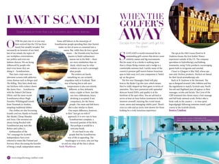 30 www.impulsemag-online.com 31Impulse Lifestyle
I WANT SCANDI
O
VER the past year or so you may
have noticed that the UK has been
slowly but steadily invaded. Not
necessarily an invasion of our land,
but of our minds; the topics of
our workplace conversations,
our politics and even our
fashion choices. We are being
influenced by people who
don’t even know they are
doing it – Scandinavians.
They have crept onto our
television screens with addictive
crime dramas such as Borgen and
The Killing. They have slunk into
our kitchens with cookery shows
like Jamie Does… Scandinavia
with the Naked Chef Jamie
Oliver, and the more recent
Scandimania where Hugh
Fearnley-Whittingstall travels
from Denmark to Sweden,
sampling traditional dishes.
Our clothes are also becoming
Scandi-cool too, thanks to brands
like Monki, Cheap Monday
and Acne. Our airwaves are
always being flooded with
Scandinavian pop stars like
Robyn and Lykke Li.
Ambassadors of the
‘Yes’ campaign for Scottish
Independence have even
referred to states like Finland and
Norway when discussing the benefits
of being a small, independent nation.
Some still believe in the stereotype of
Scandinavian people spending their days buried
under six feet of snow or crammed into a
sauna. But, while they do love a good
steam - the Finnish army has been
known to build rudimentary
saunas out in the field - there
are more similarities than we
think, which may be what
endears us to such a seemingly
alien people.
The winters are harsh,
something we can certainly
empathise with in Scotland. Their
way of having fun in sub-zero
temperatures is also not entirely
different, as they definitely
enjoy a tipple or three. Just like
our own celebrations, heavy
drinking is accepted, if not
compulsory, for the Norse
people. Our meat and fish heavy
diet is also similar to theirs.
One major difference, however,
is their “just get on with it”
approach. It is very rare to hear
Scandinavians complain, a
favoured pastime of the Brits.
But perhaps it would be a
welcome break.
It’s not hard to see why
people find the Scandinavian
way of life so appealing. The
bandwagon is in town, why not hop
on and see what all the fuss is about.
Andy Harbison
S
COTLAND is world renowned for its
outstanding golf courses that attract some
celebrity names and big tournaments.
But for many of us a birdie is nothing more
than a chirpy flying creature and a wedge is a
comfortable summer heel. Luckily many of the
country’s premier golf resorts feature luxurious
spas to hide away in if your companion is ‘holed
up’ on the green.
The five-star Gleneagles Hotel will play
host to the Ryder Cup this year, which means
they’ve really stepped up their game in terms of
amenities. They have partnered with upmarket
skincare brand ESPA, and quality is at the
forefront of the spa’s ethos. You are advised to
arrive at least an hour before treatments to fully
immerse yourself, enjoying the crystal steam
room, sauna and massaging vitality pool. There’s
even ice rubs and an arctic mist shower for those
looking for a truly luxurious experience.
The spa at the Old Course Hotel in St
Andrews boasts the first Kohler Waters
experience outside of the US. The company
specialises in hydrotherapy and bathing
treatments, using Vichy products, encouraging
guests both to invigorate and unwind.
Closer to Glasgow is Mar Hall, whose spa
uses only Decleor products. Decleor are famed
for their facial aromatherapy oils.
Back in St Andrews is the Fairmont. The
spa is designed around Celtic folklore and has
the ingredients to match; Scottish oats, North
Sea salt and Highland pine all appear in their
massages, scrubs and facials. The Crest of the
Cliff treatment lets clients enjoy a foot massage
and full body oatmeal scrub. Perfect after a
brisk walk in the country - or time spent
begrudgingly following someone round a golf
course in the Scottish drizzle.
Jessica Lindsay
WHENTHE
GOLFER’S
Escape from the green and get into
the steam
AWAYScandinavia is more than just Eurovision and crime dramas
Helsinki Harbour
Barosund
Loviisa
Photography: Sofia von Bonsdorff
Above: photo courtesy of Gleneagles Hotel
Below: photo courtesy of Fairmont Spa, St Andrews
 