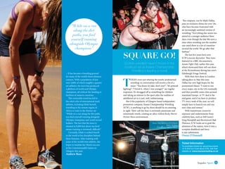 58 www.impulsemag-online.com 59Impulse Sport
“While on a run
along the dirt
paths, you find
yourself running
alongside Olympic
champions”
> It has become a breeding ground
for many of the world’s finest distance
runners. With a population of just
over 4,000, of which roughly a quarter
are athletes, the town has produced
a plethora of world and Olympic
champions, all without the funding or
facilities of western countries.
This noticeable trend has led to
the who’s who of international track
athletes, including Eilish herself,
travelling to the remote region of
Africa to train in the thinner air:
“While on a run along the dirt paths
you find yourself running alongside
Olympic champions and world record
holders. The fact that the town is
situated at 8,000 feet above sea level
means training is extremely difficult.”
Currently, Eilish is ranked fourth
in the world at her discipline behind
three Kenyans. After training with
some of the world’s best athletes, she
hopes to emulate her Mum’s success
at the Commonwealth Games in
Glasgow this year.
Andrew Ross
Scottish wrestlers haven’t thrown in the
towel just yet as Insane Championship
Wrestling is leading a revival
SQUARE GO!
T
ODAY, even just uttering the words ‘professional
wrestling’ in conversation will receive a bit of a
sneer: “You know it’s fake, don’t you?”, “It’s pretend
fighting!”, “I loved it...when I was younger!” are regular
responses. It’s shrugged off as something for children
and taking an interest in the sport after the realities of
adulthood set in is just, well, embarrassing.
 But if the popularity of Glasgow-based independent
promotion company, Insane Championship Wrestling
(ICW), is anything to go by, there should be no sneering
in sight. Their cult fan-base is extremely passionate and
notoriously rowdy, creating an ultra-violent Rocky Horror
Picture Show environment.
 The company, run by Mark Dallas,
puts on exclusive shows for over 18s,
who have become frustrated with
an increasingly sanitised version of
wrestling: “Everything else seems too
aimed at a younger audience these
days, even though the late 90s were a
time when wrestling was the number
one rated show in a lot of countries
around the world. We go after that
fanbase.”
 The last few years have seen
ICW’s success skyrocket. They were
featured in a BBC documentary,
Insane Fight Club, earlier this year,
which showcased their sell-out show
at the Picturehouse during last year’s
Edinburgh Fringe Festival.
 With their first show in London
taking place in May this year,
Dallas has very high hopes for the
promotion’s future: “I want to run
every major city in the UK eventually
and then possibly some cities around
mainland Europe. A TV deal is the
end game, and if we have to produce
TV every week of the year, we will
simply have to branch out and run
new cities and venues.”
 With mainstream crossover
exposure and endorsements from
celebrity fans, such as Still Game’s
Greg Hemphill and Burnistoun’s Rab
Florence, ICW looks set to grab the
attention of the nation, twist it into a
scorpion deathlock and force
it into submission.
Owen O’Donnell
To purchase tickets for upcoming events
or to find out more about ICW, visit their
website at: www.insanewrestling.co.uk
Ticket Information
Above: Red Lightning and Wolfgang
Below: Renfrew
Photography: David J. Wilson
 