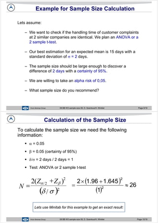 Javier Garcia Verdugo Sanchez Six Sigma Training W3 Sample Size