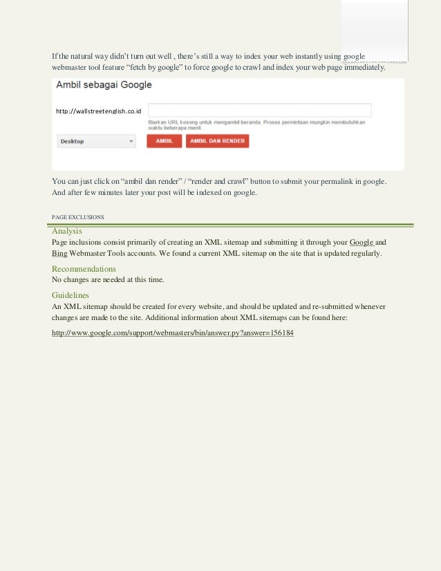 seo executive summary rc9 co