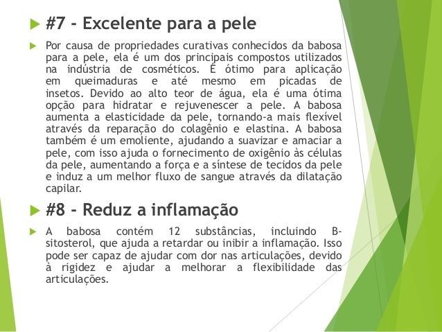 Resultado de imagem para babosa na pele