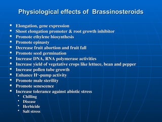 08 Brassinosteroids.ppt11¹11111111111111 | PPT