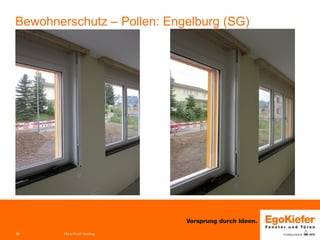 12 
PM & FE-EP Grc/Woe 
Bewohnerschutz – Pollen: Engelburg (SG)  