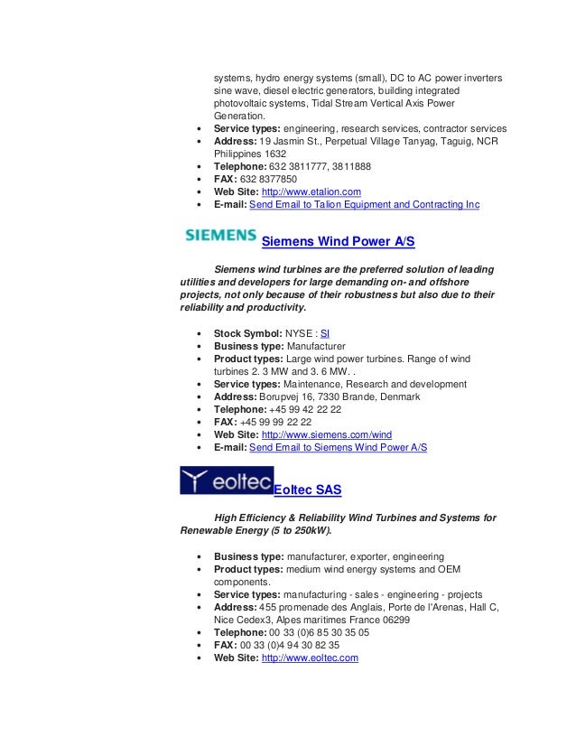 Wind Power Report 5 0 Ussery