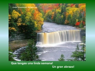 Chutes Tahquamenon, Michigan, USA




Que tengas una linda semana!
                           Un gran abrazo!
 