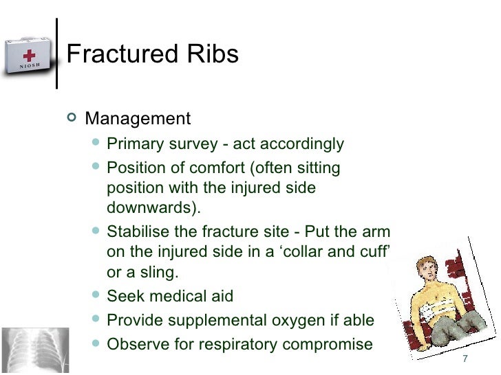 First Aid For Chest Injury