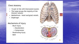 08 Chest Injuries.pptx learning notes for school | PPTX