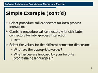 08 choosing connectors | PPT