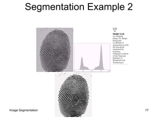 Segmentation Example 2
17Image Segmentation
 