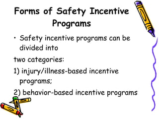safety incentive | PPT
