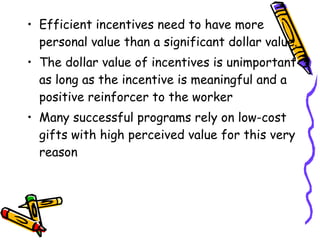 safety incentive | PPT