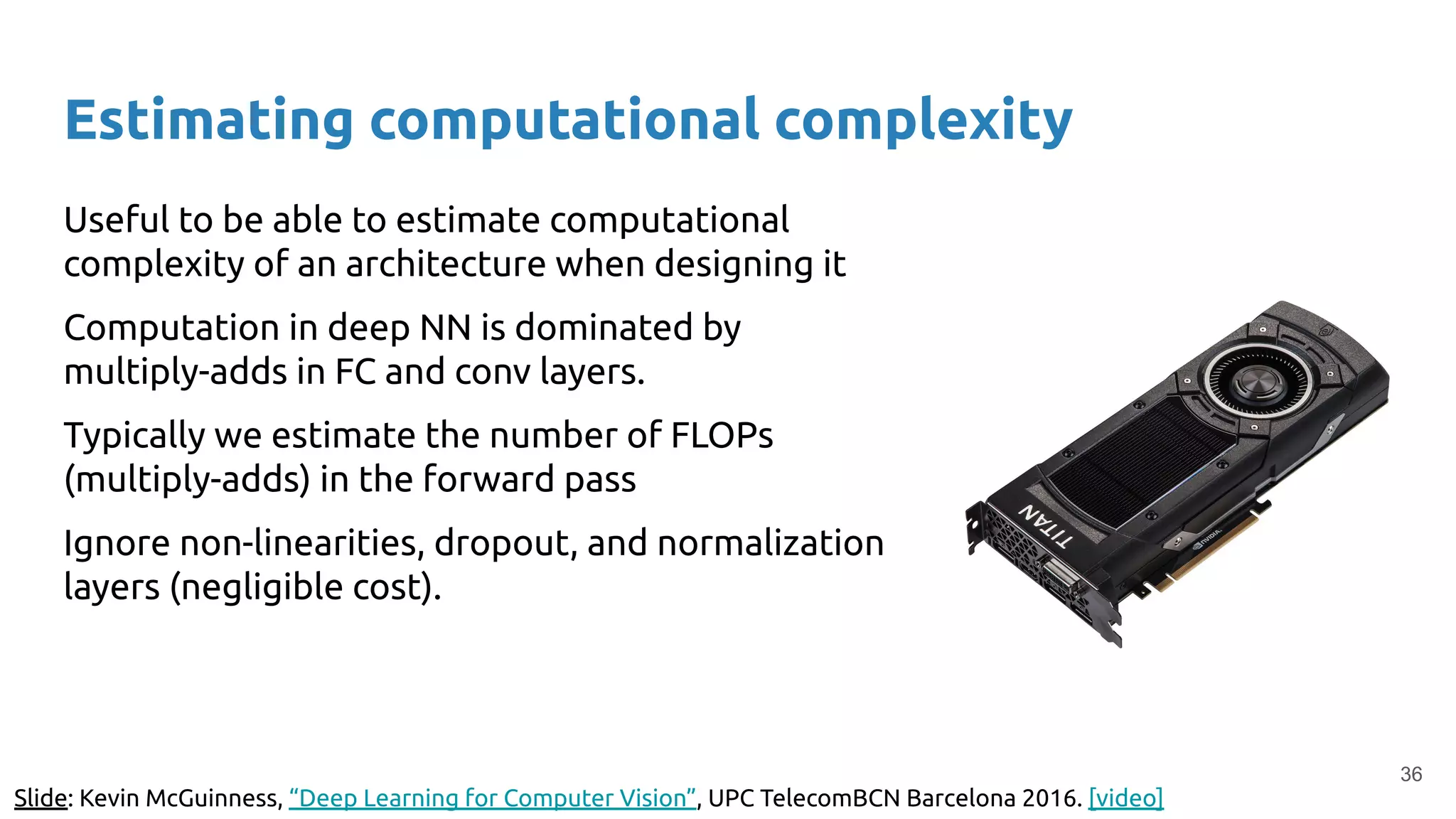 Convolutional Neural Networks - Xavier Giro - UPC TelecomBCN Barcelona 2020