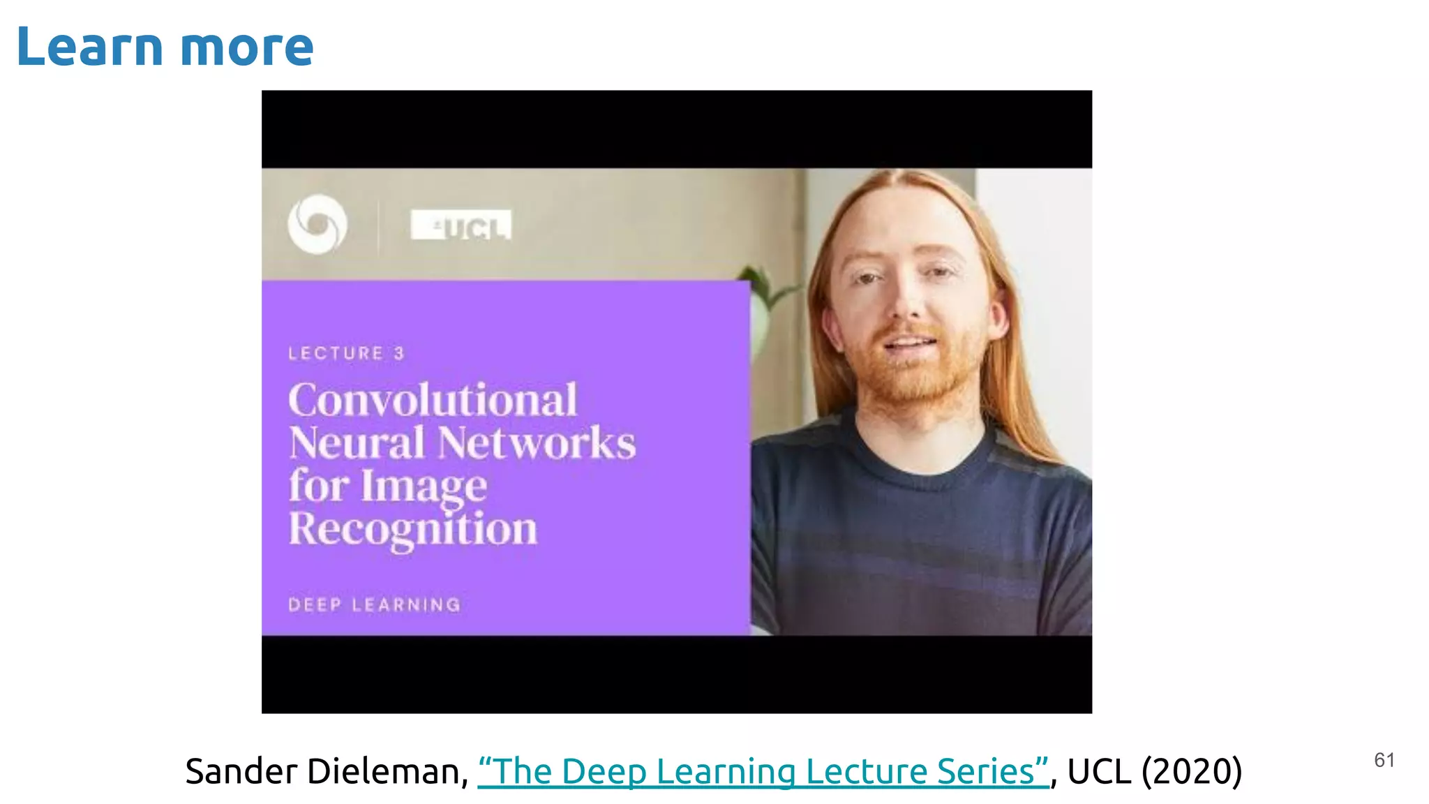 Convolutional Neural Networks - Xavier Giro - UPC TelecomBCN Barcelona 2020