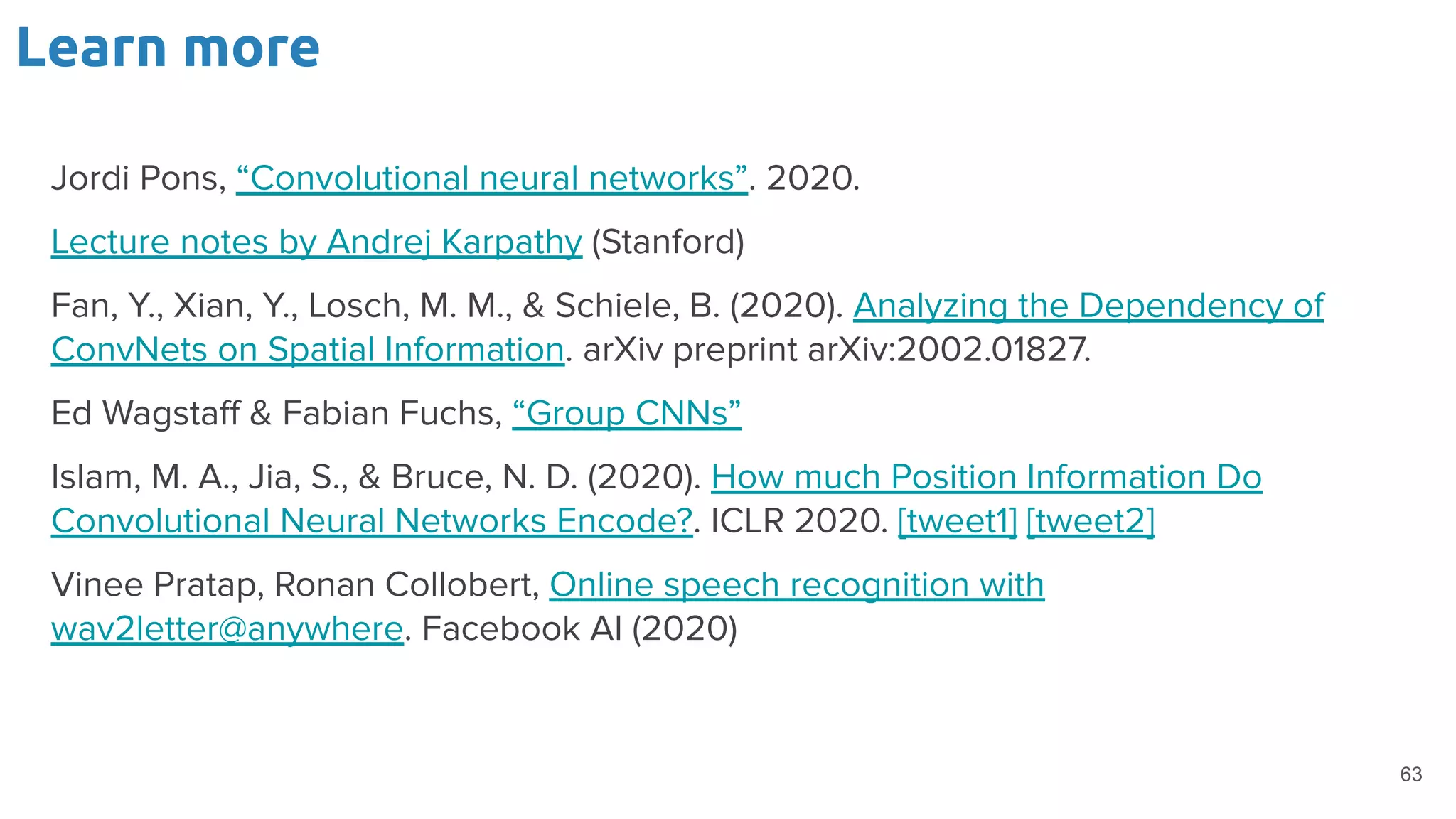 Convolutional Neural Networks - Xavier Giro - UPC TelecomBCN Barcelona 2020