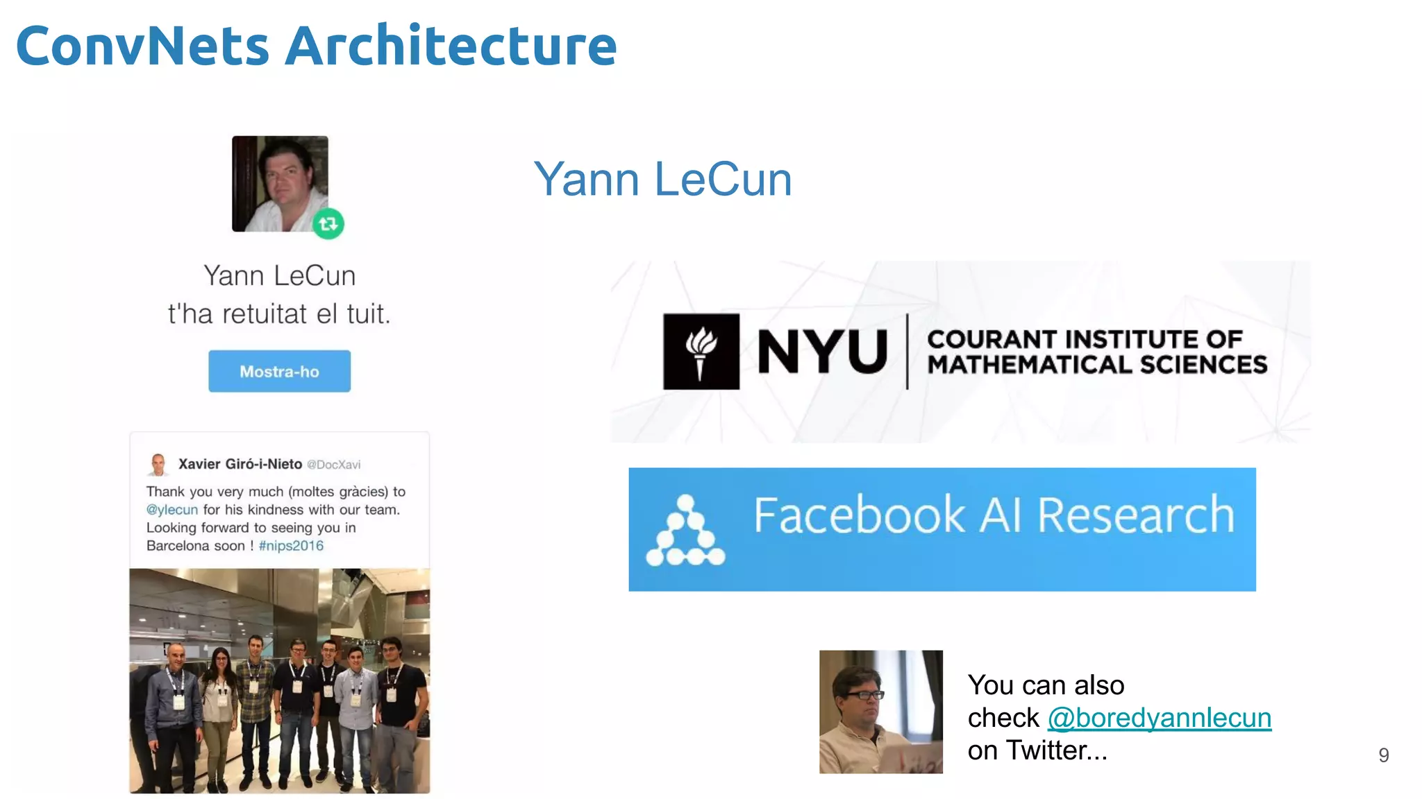 Convolutional Neural Networks - Xavier Giro - UPC TelecomBCN Barcelona 2020