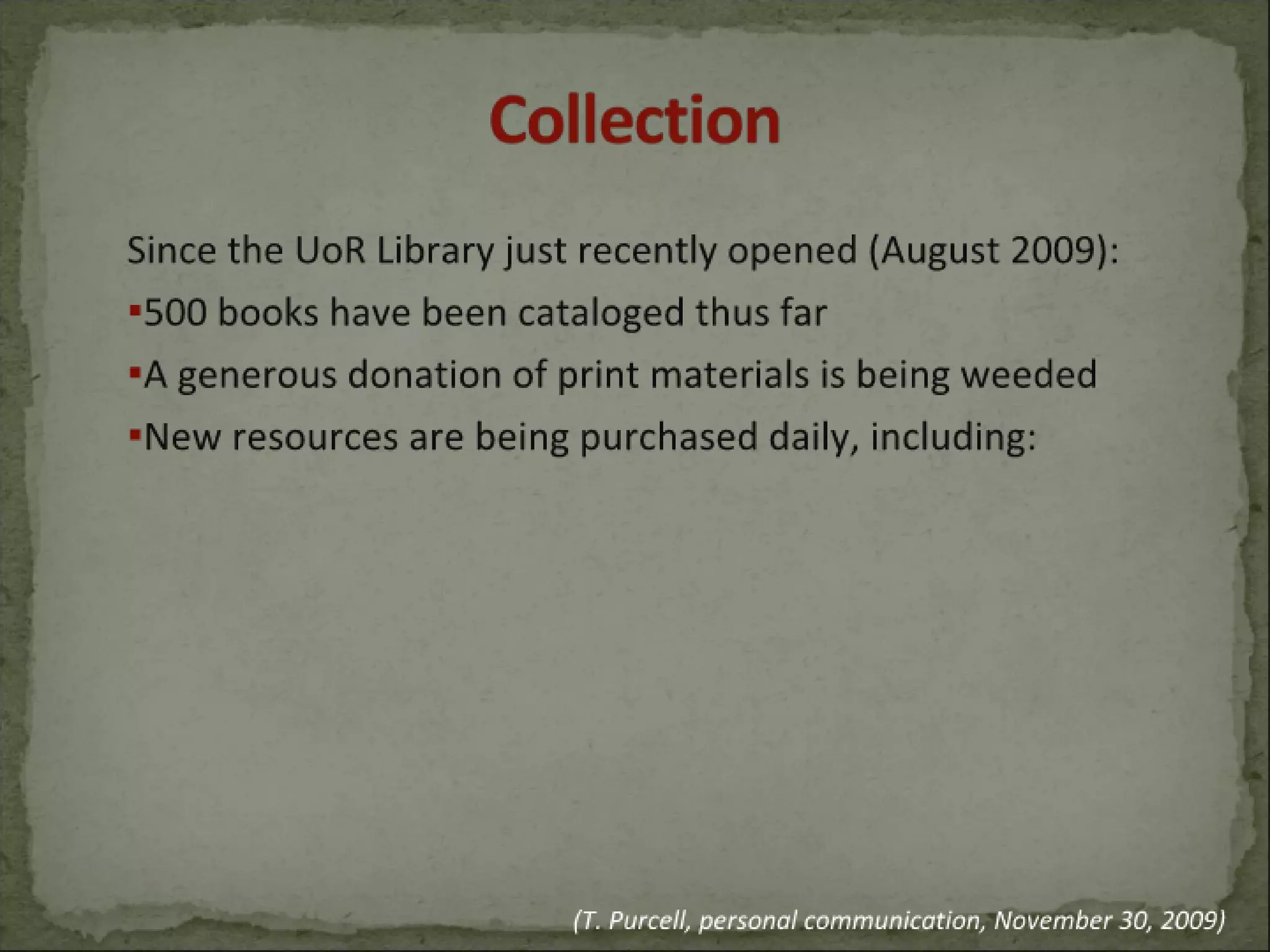 08 collection development | PDF