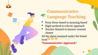 Communicative Language Teaching and Effective Presentation Techniques ...