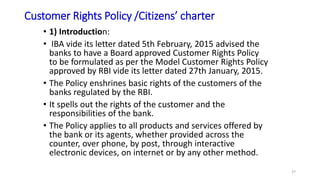 Customer Rights Statements 08 Customer Education and Protection in Banks.pptx