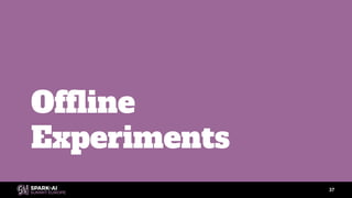 Offline
Experiments
37
 