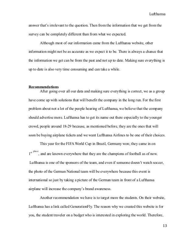 Lufthansa essay 06 picture