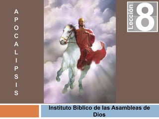 Instituto Bíblico de las Asambleas de
Dios
 