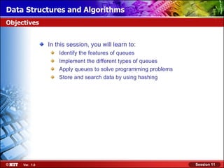 08 ds and algorithm session_11 | PPT