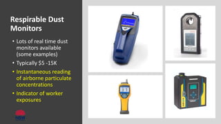 08 dust safety and health surveillance