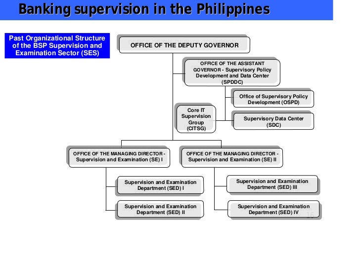 Organizational Chart Of Bsp