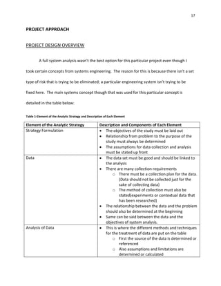 ENMA605-Final Draft Project(TurnedIn) | PDF