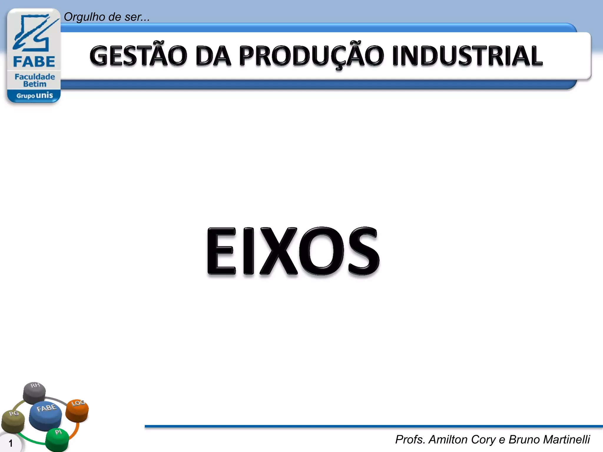 Eixos | PDF