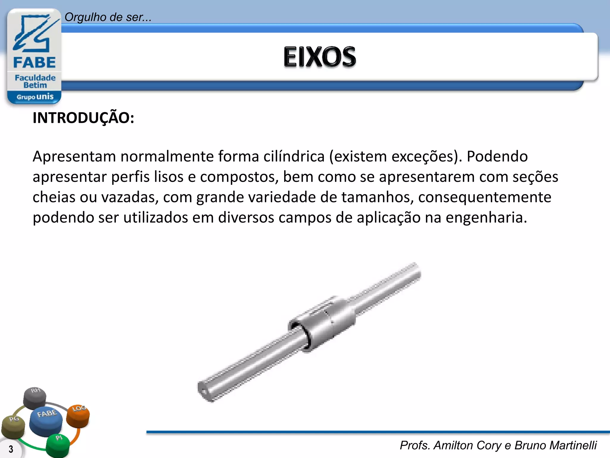 Eixos | PDF