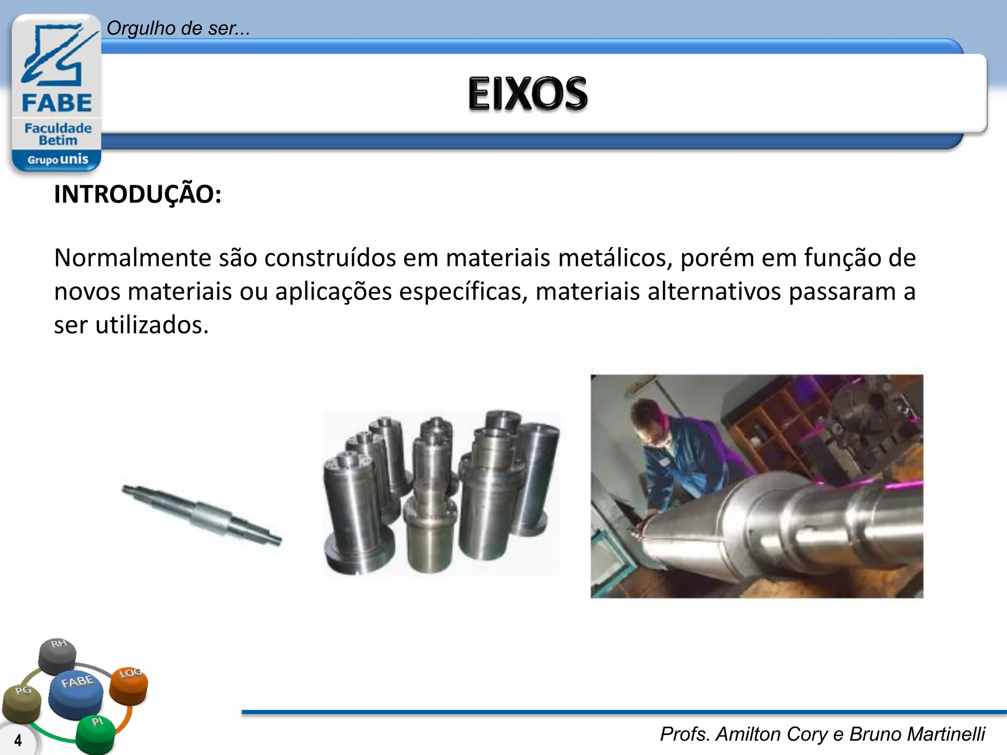Eixos | PDF